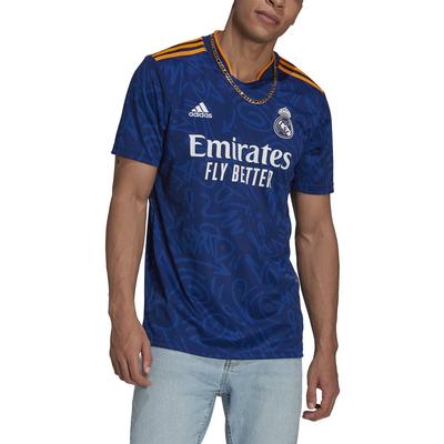 adidas Real Madrid Away Jersey 21/22 Victory Blue